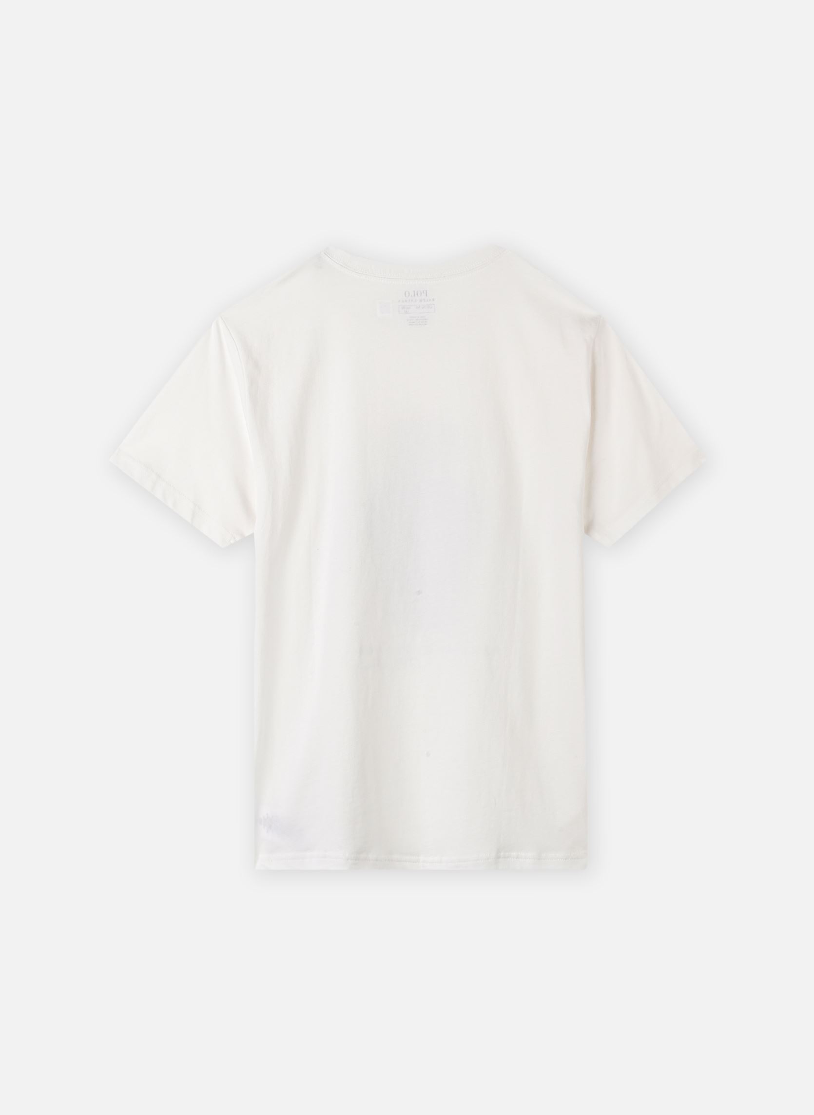 Kurzarm-T-Shirts KNIT-T-SHIRT NEW jungen weiß Polo Ralph Lauren Kurzarm-T-Shirts KNIT-T-SHIRT NEW jungen weiß WHITE CORE BEAR NEW