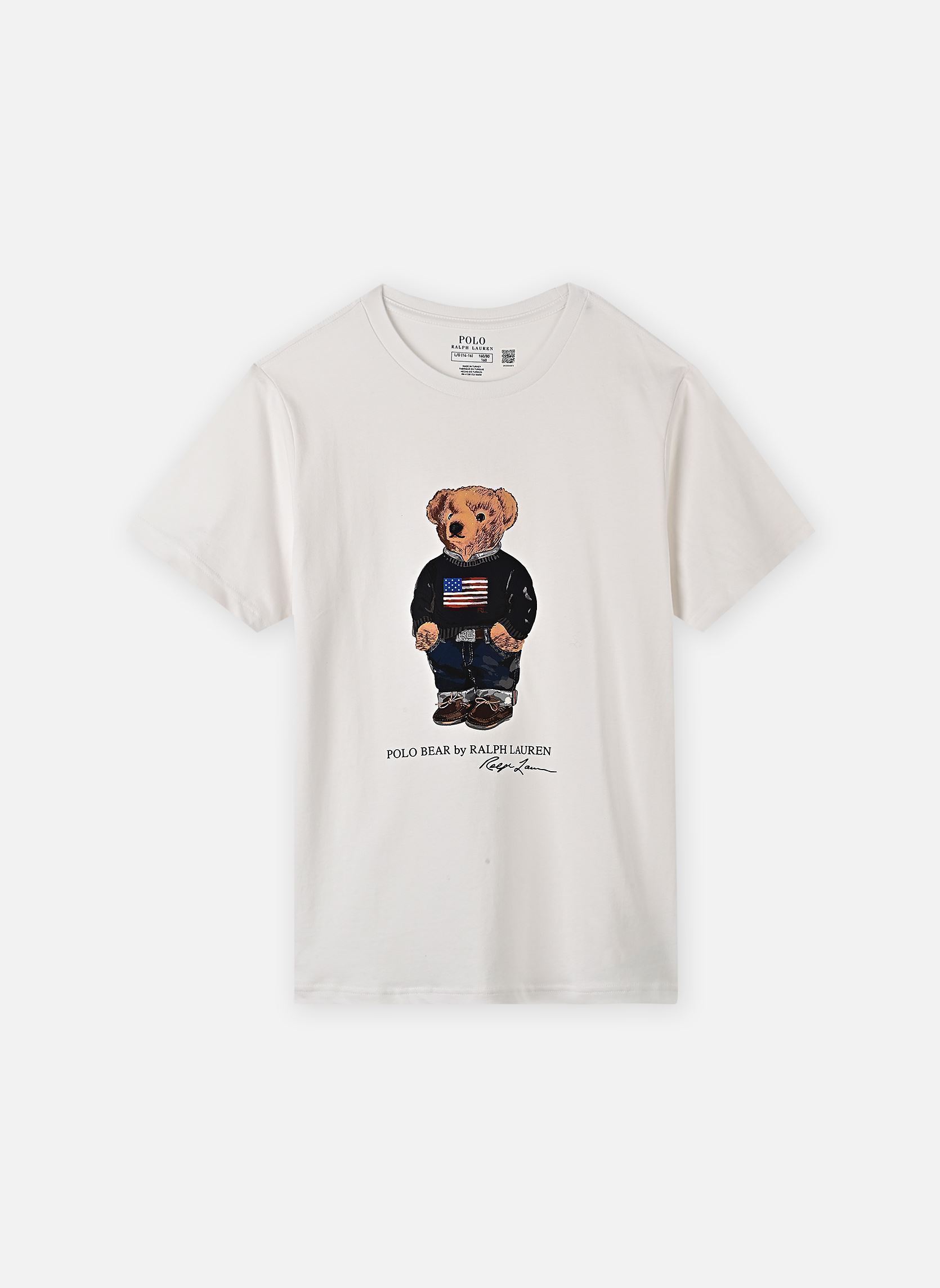 Vêtements Polo Ralph Lauren KNIT T SHIRT pour Accessoires - vue 3