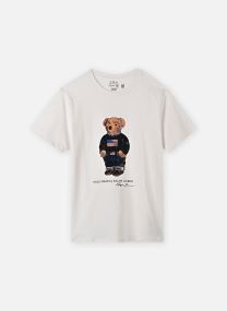 Kurzarm-T-Shirts KNIT-T-SHIRT NEW jungen weiß