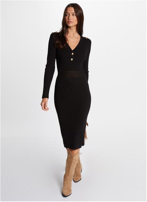 Morgan Robes 242-RMBROOK femme noir