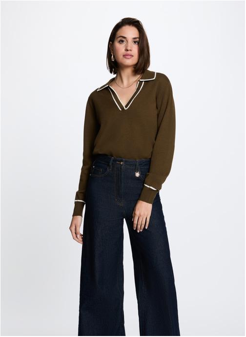Morgan Pulls 252-MCOLO femme vert