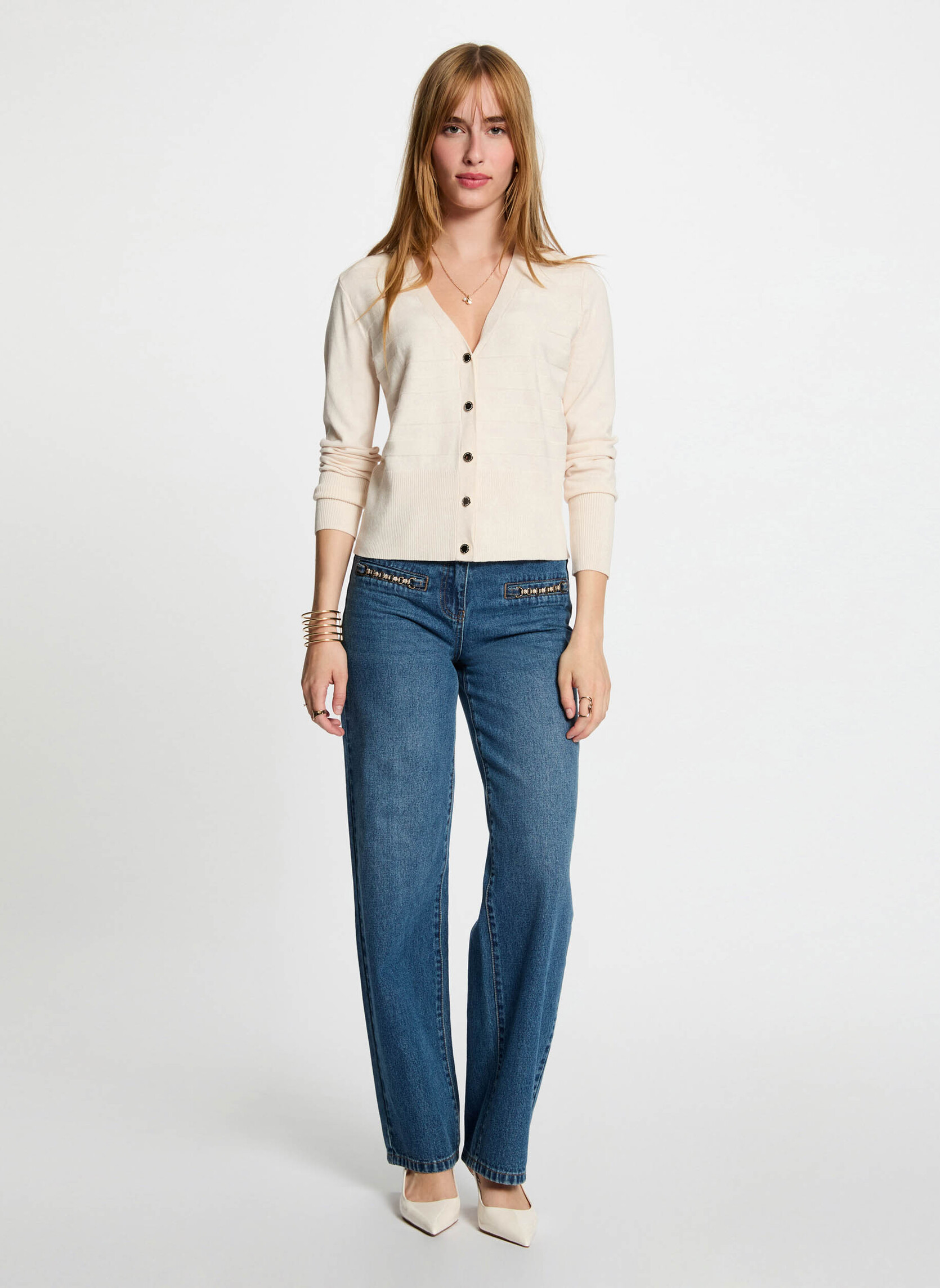 Gilet Femme Morgan - Style Intemporel - 252-mjim