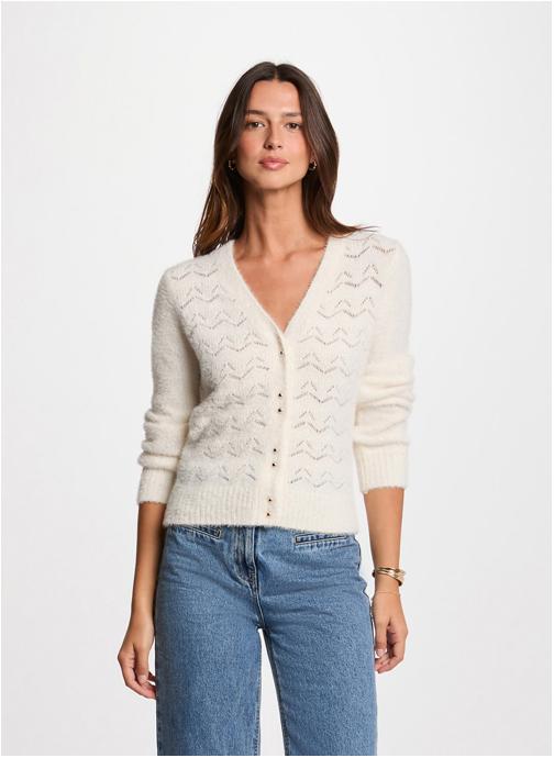 Morgan Gilets 252-MLILY femme beige