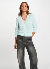 Gilets 252-MLILY femme bleu