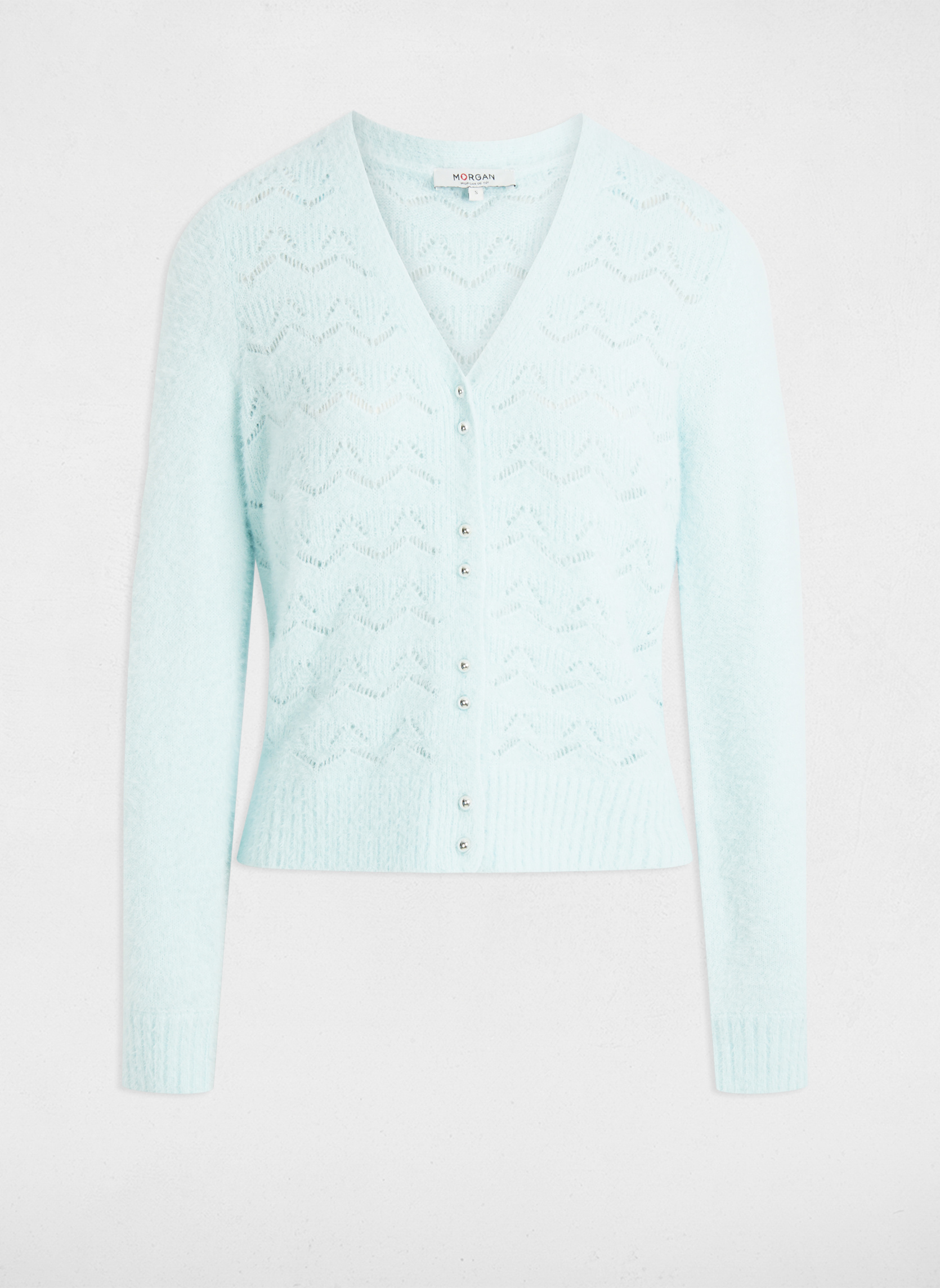 Gilets 252-MLILY femme bleu Morgan Gilets 252-MLILY femme bleu Bleu ciel