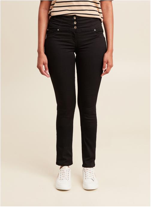 Bréal Pantalons droit PESHAPYB femme noir