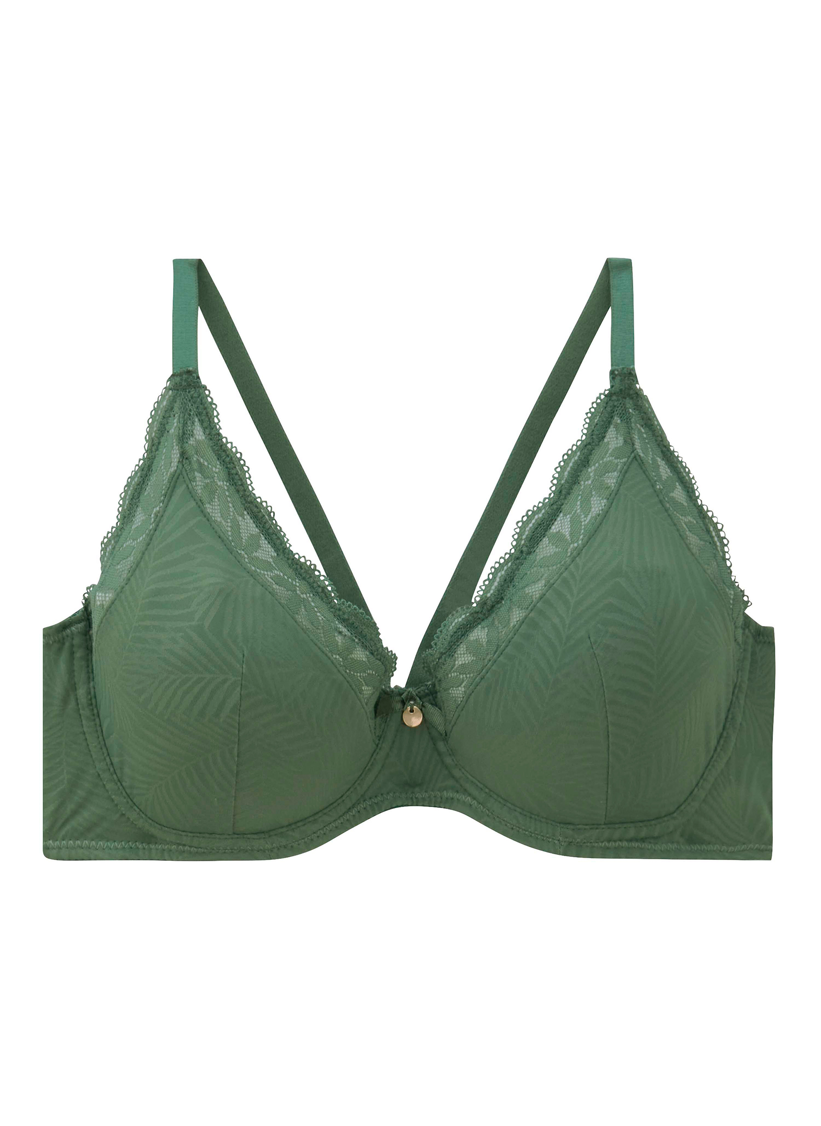 Brassières Soutien-gorge ampliforme kaki Danseuse femme vert Pomm'Poire Brassières Soutien-gorge ampliforme kaki Danseuse femme vert Vert