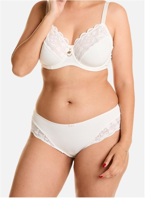 Pomm'Poire Culottes blanc