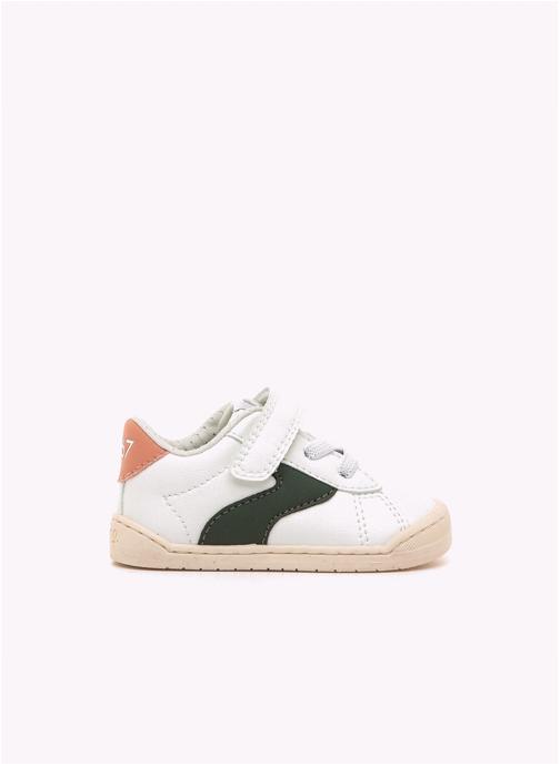 MTNG Baskets basses Sneakers Garçon MTNG KIDS RESPECT blanc garçon blanc