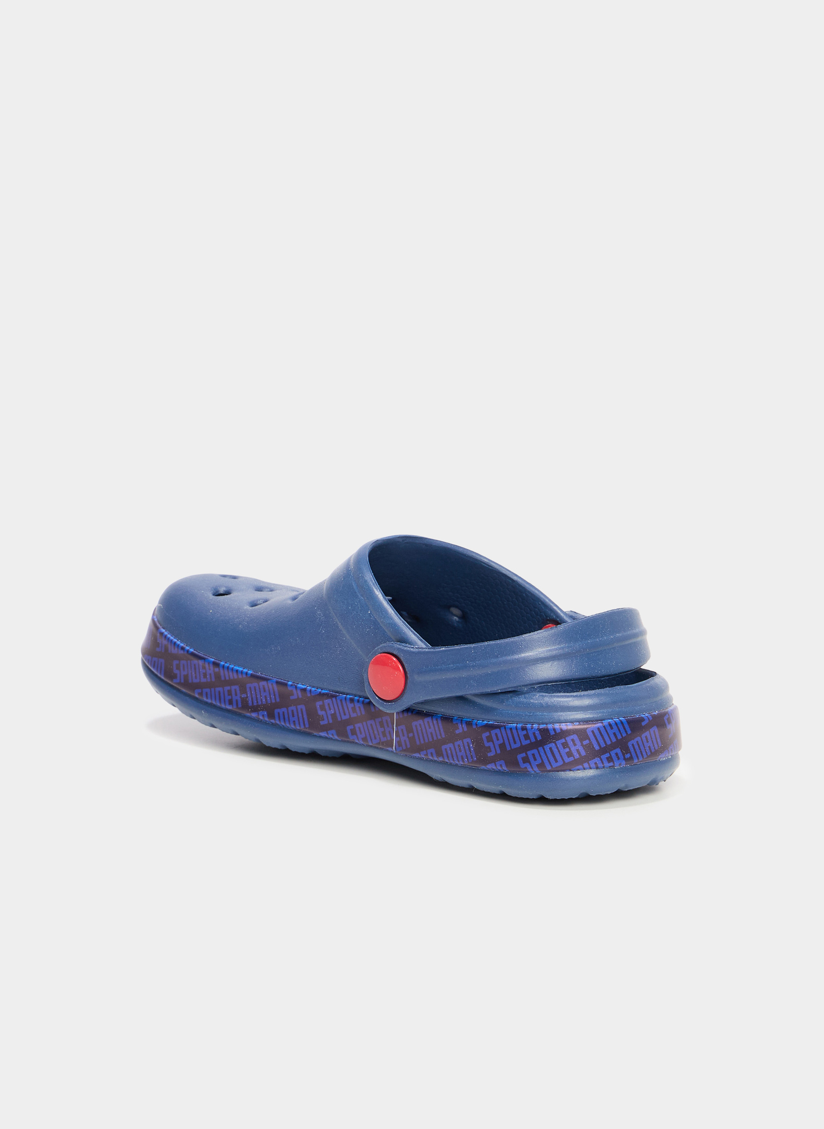Mules et sabots SABSPIDERMAN_PL_MG_251 garçon bleu Spiderman Mules et sabots SABSPIDERMAN_PL_MG_251 garçon bleu Bleu