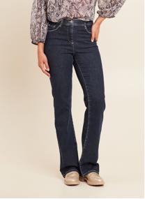 Jeans droit PESIZECUT femme marron