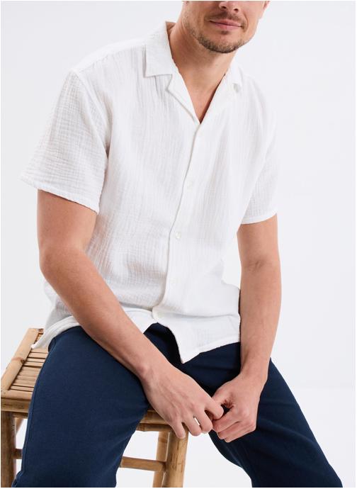 CREEKS Chemises Chemise - CRE1CUBAGAZE homme blanc
