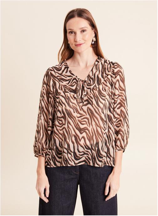 Bréal Chemises CEPANAME femme marron