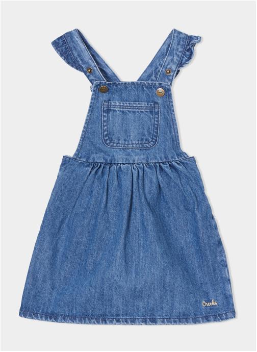 CREEKS Robes Robe, jupe - CREB2_RAINATA_DENIM fille bleu