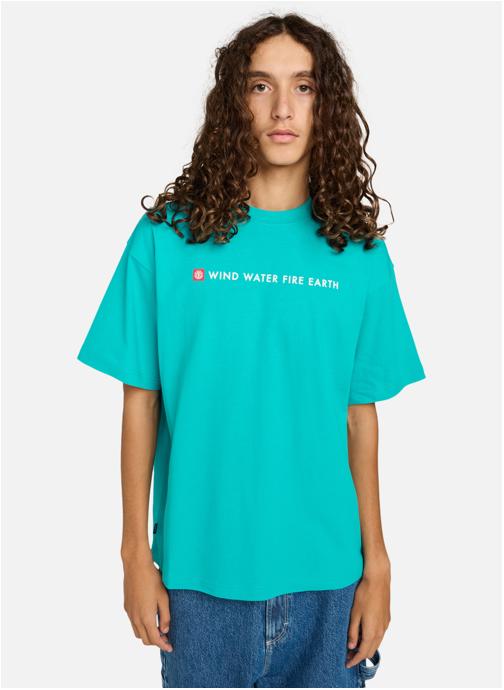 Element Tee-shirts Substance homme bleu