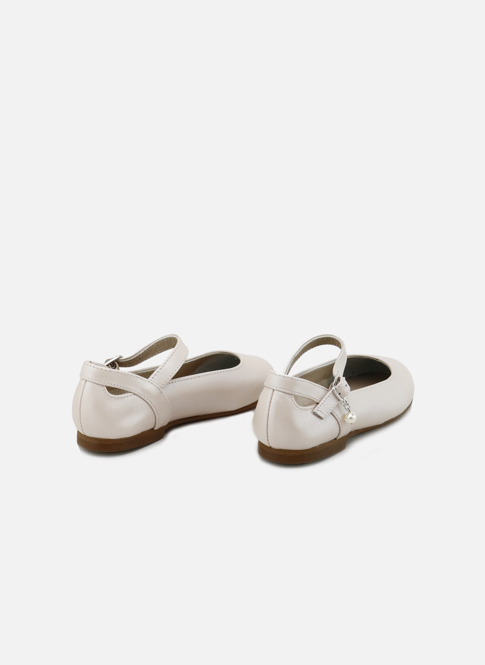 Ballerines classiques Ballerine Mary Jane 1721AJ-ANGORA-SKIN Beige femme beige Eli 1957 Ballerines classiques Ballerine Mary Jane 1721AJ-ANGORA-SKIN Beige femme beige Beige