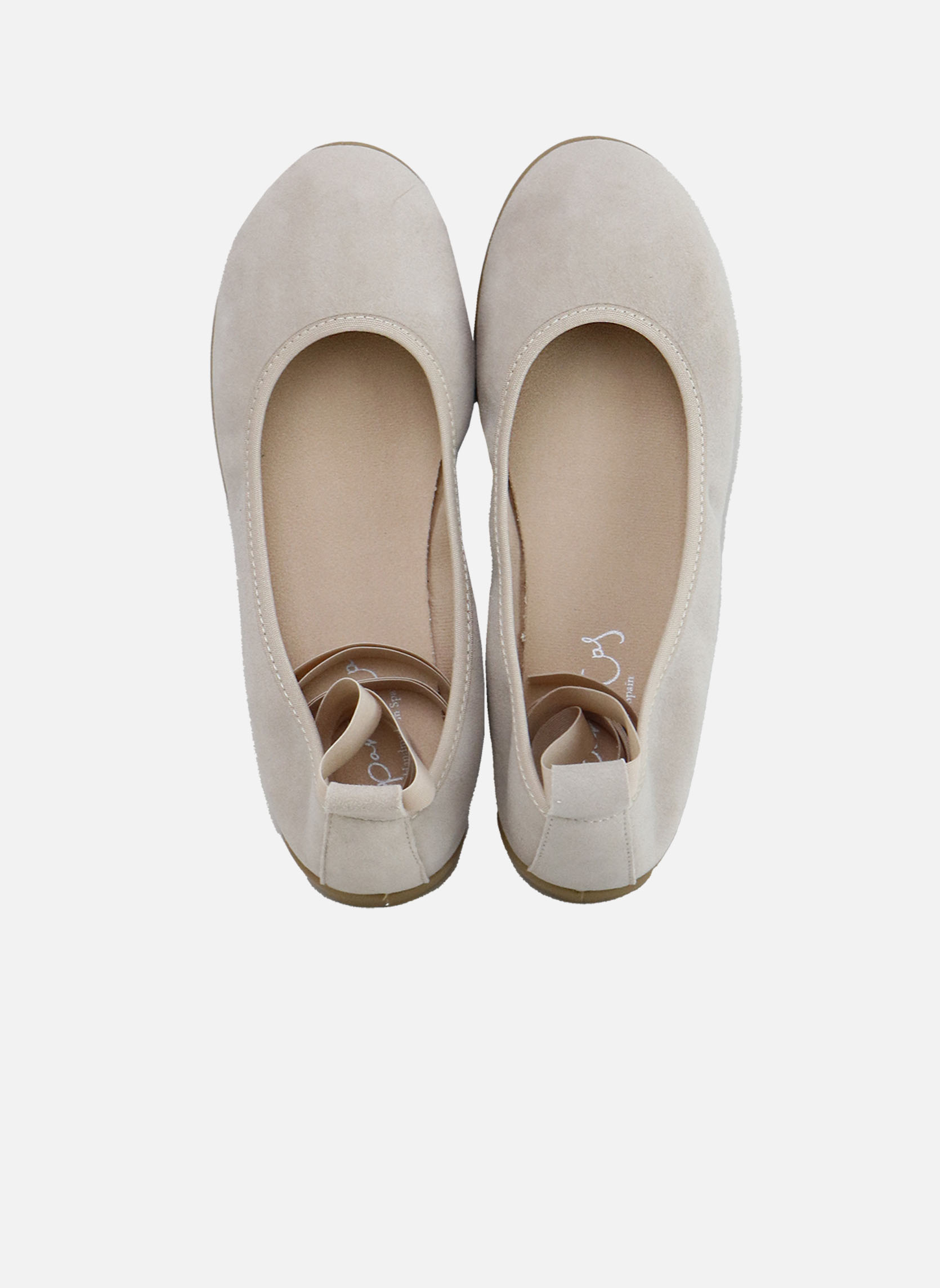 Ballerines AJ75006-ANTE-DUNE fille beige Eli 1957 Ballerines AJ75006-ANTE-DUNE fille beige Beige