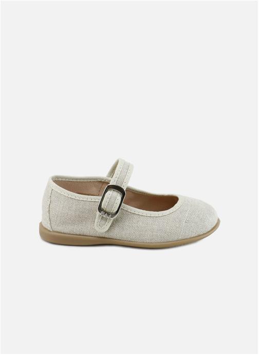Eli 1957 Ballerines Mary Jane AJ74103-LINO-NATURAL fille beige