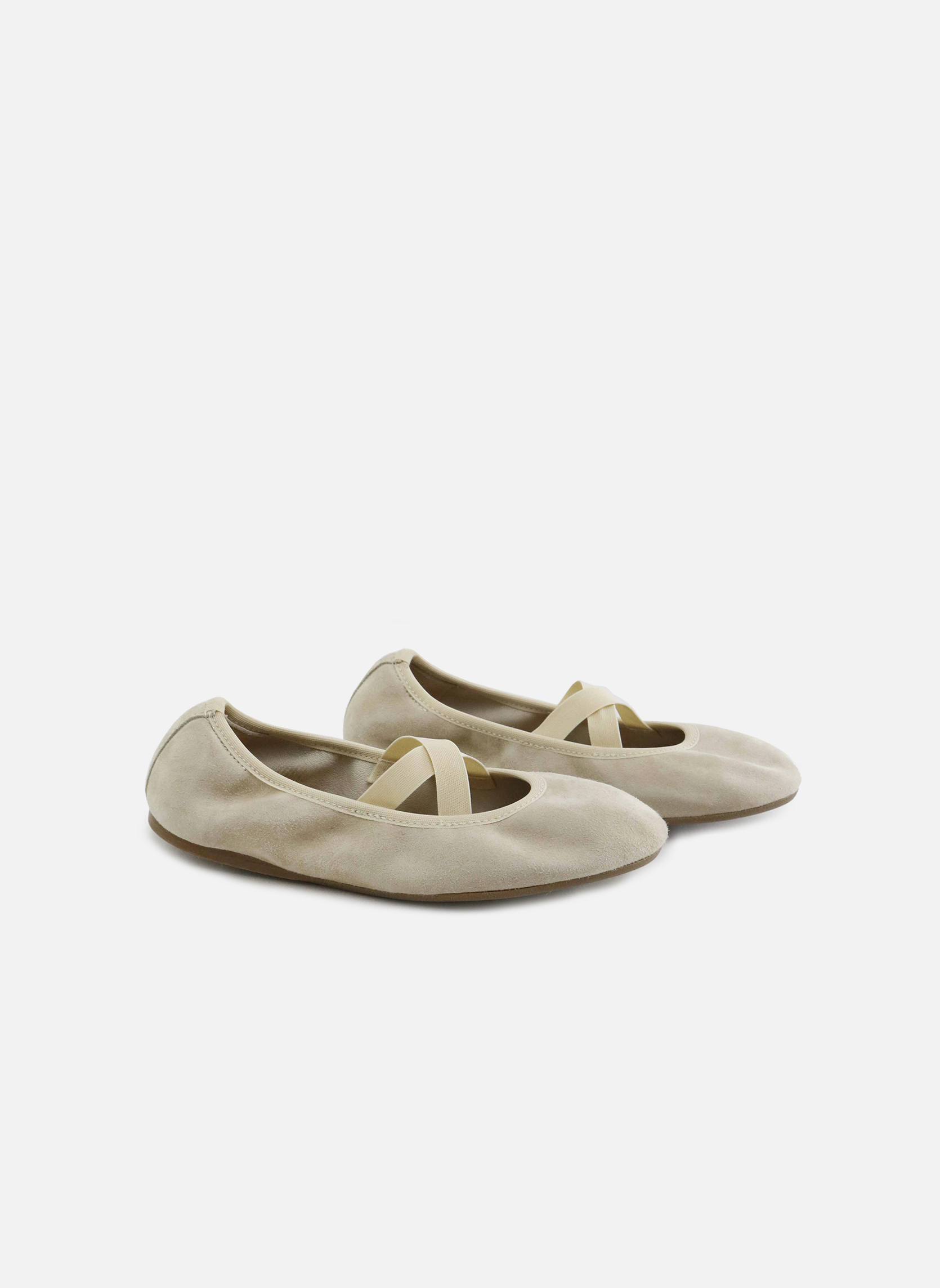 Ballerines classiques 50019AL-ANTE-NUDE femme beige Eli 1957 Ballerines classiques 50019AL-ANTE-NUDE femme beige Beige