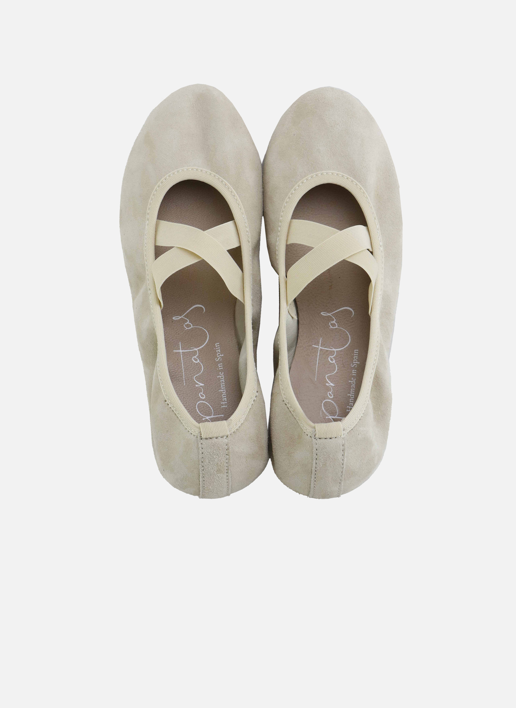 Ballerines classiques 50019AL-ANTE-NUDE femme beige Eli 1957 Ballerines classiques 50019AL-ANTE-NUDE femme beige Beige