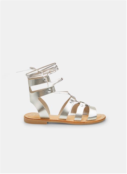 Bata Sandales 5642225 femme argent