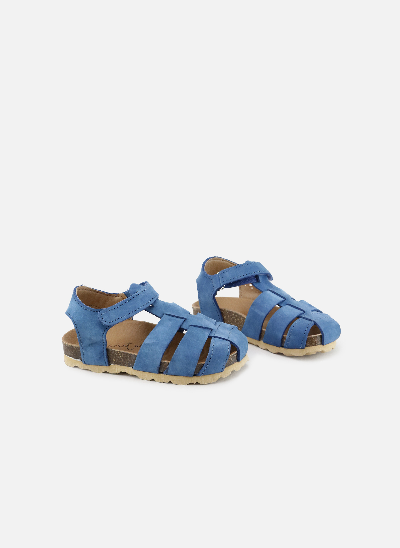 Sandales bleu Eli 1957 Sandales bleu Bleu