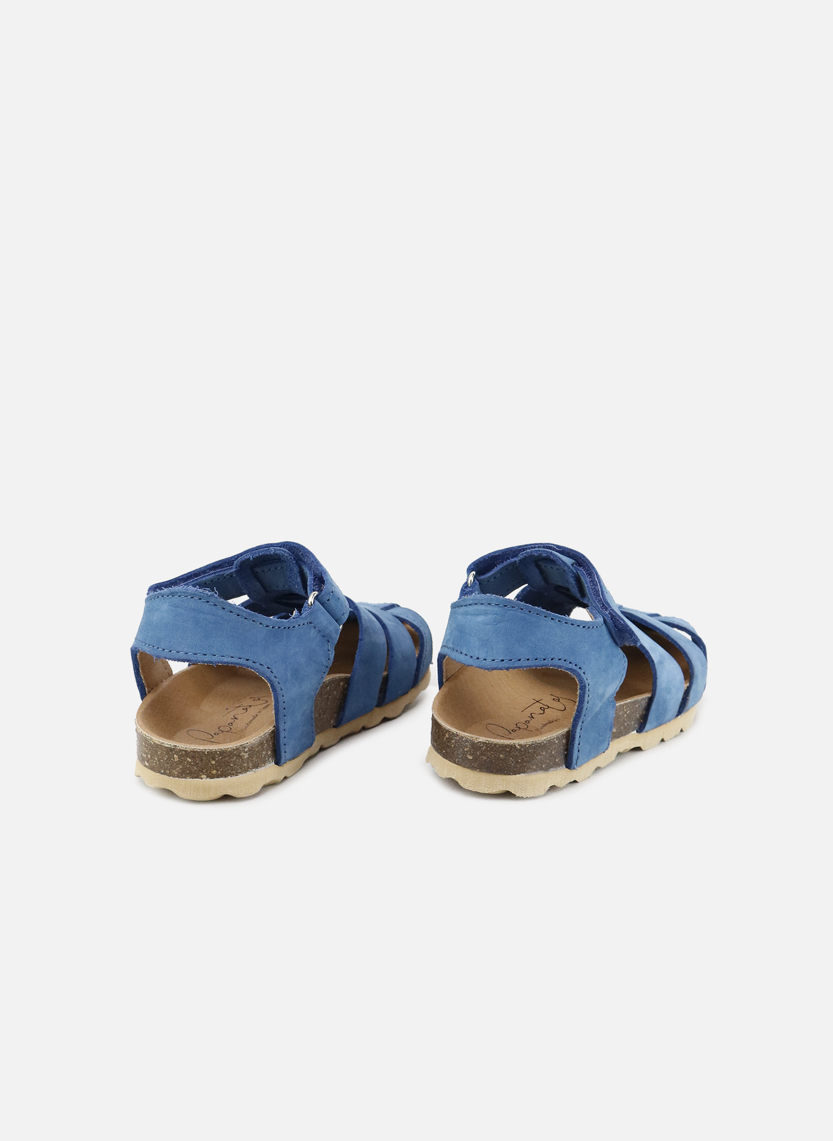 Sandales bleu Eli 1957 Sandales bleu Bleu