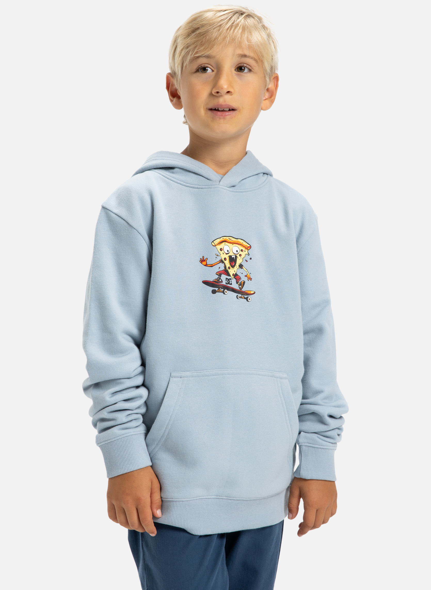 Sweats à capuche Hot Slice garçon bleu DC Shoes Sweats à capuche Hot Slice garçon bleu Bleu