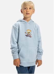 Sweats à capuche Hot Slice garçon bleu
