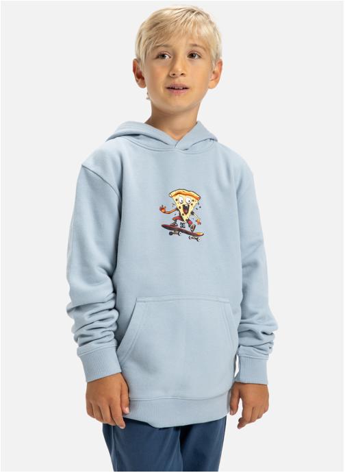 DC Shoes Sweats à capuche Hot Slice garçon bleu
