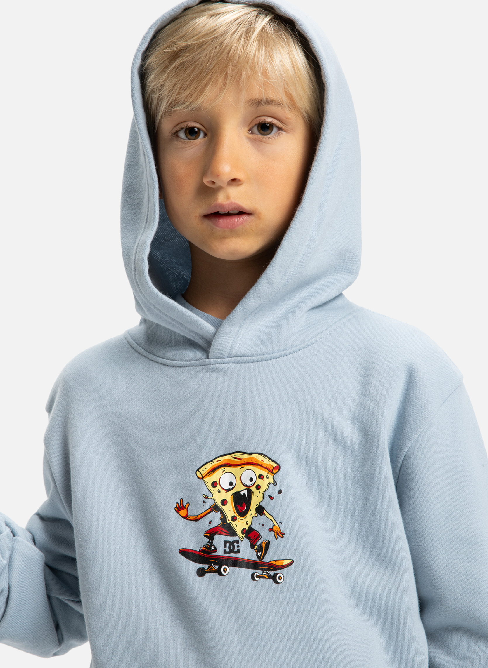 Sweats à capuche Hot Slice garçon bleu DC Shoes Sweats à capuche Hot Slice garçon bleu Bleu
