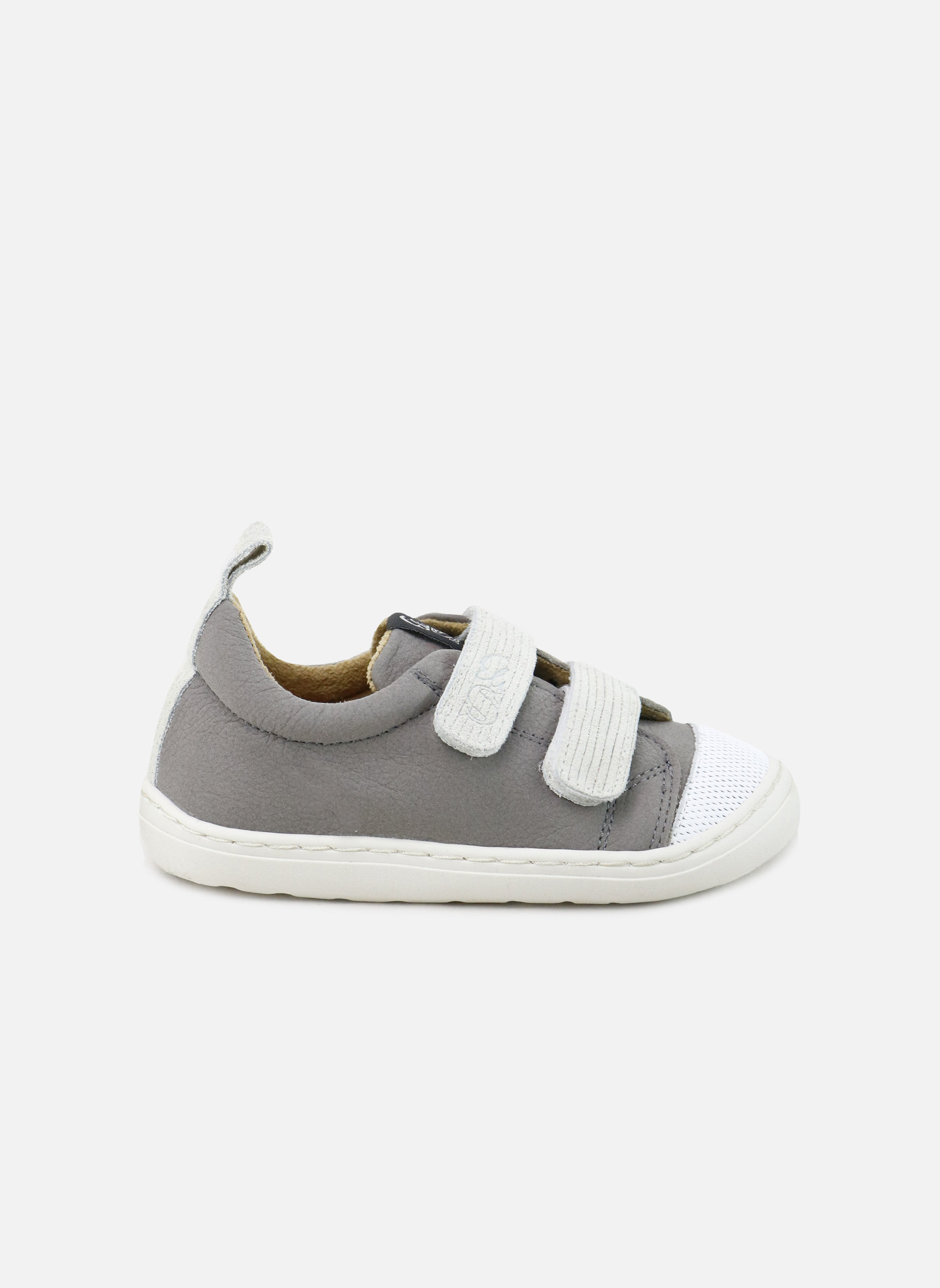 Baskets basses AK57000E-DAVINCI-NOB-GRIS garçon gris Eli 1957 Baskets basses AK57000E-DAVINCI-NOB-GRIS garçon gris Gris