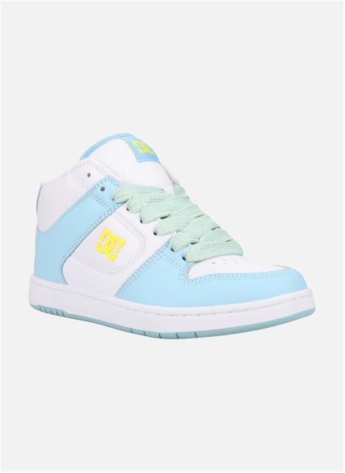 DC Shoes Baskets basses Manteca 4 Mid femme blanc