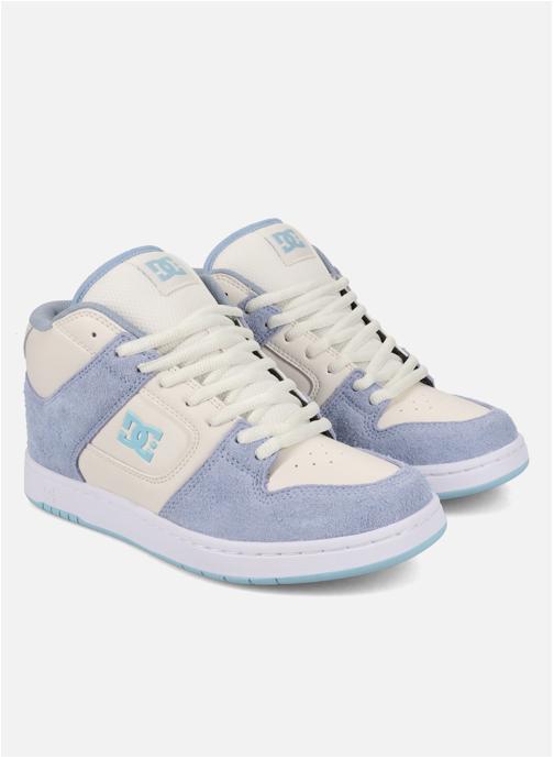 DC Shoes Baskets basses Manteca 4 Mid femme bleu