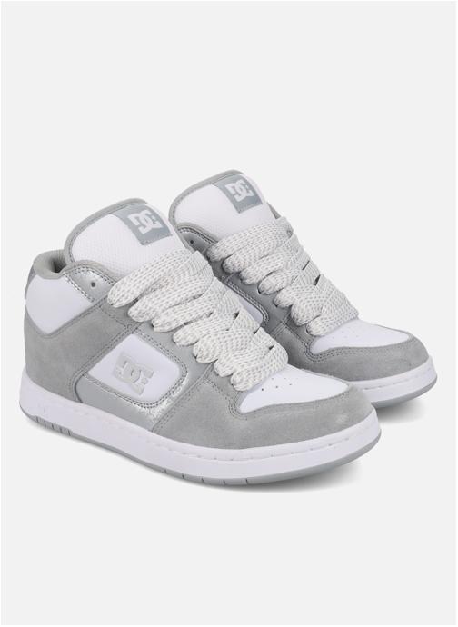 DC Shoes Baskets basses Manteca 4 Mid femme gris