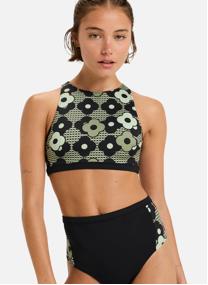Hauts de maillot balconnet Roxy Pro Wave Crop Top Pt femme noir Roxy Hauts de maillot balconnet Roxy Pro Wave Crop Top Pt femme noir Noir
