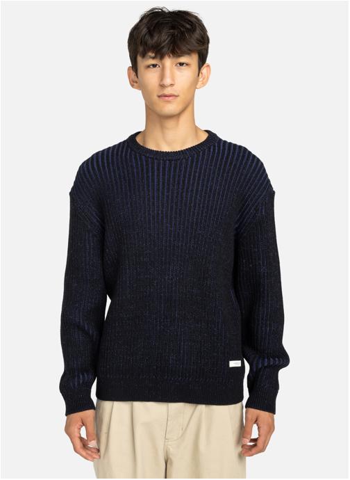 Element Pulls 2Tone Rib Cr homme bleu