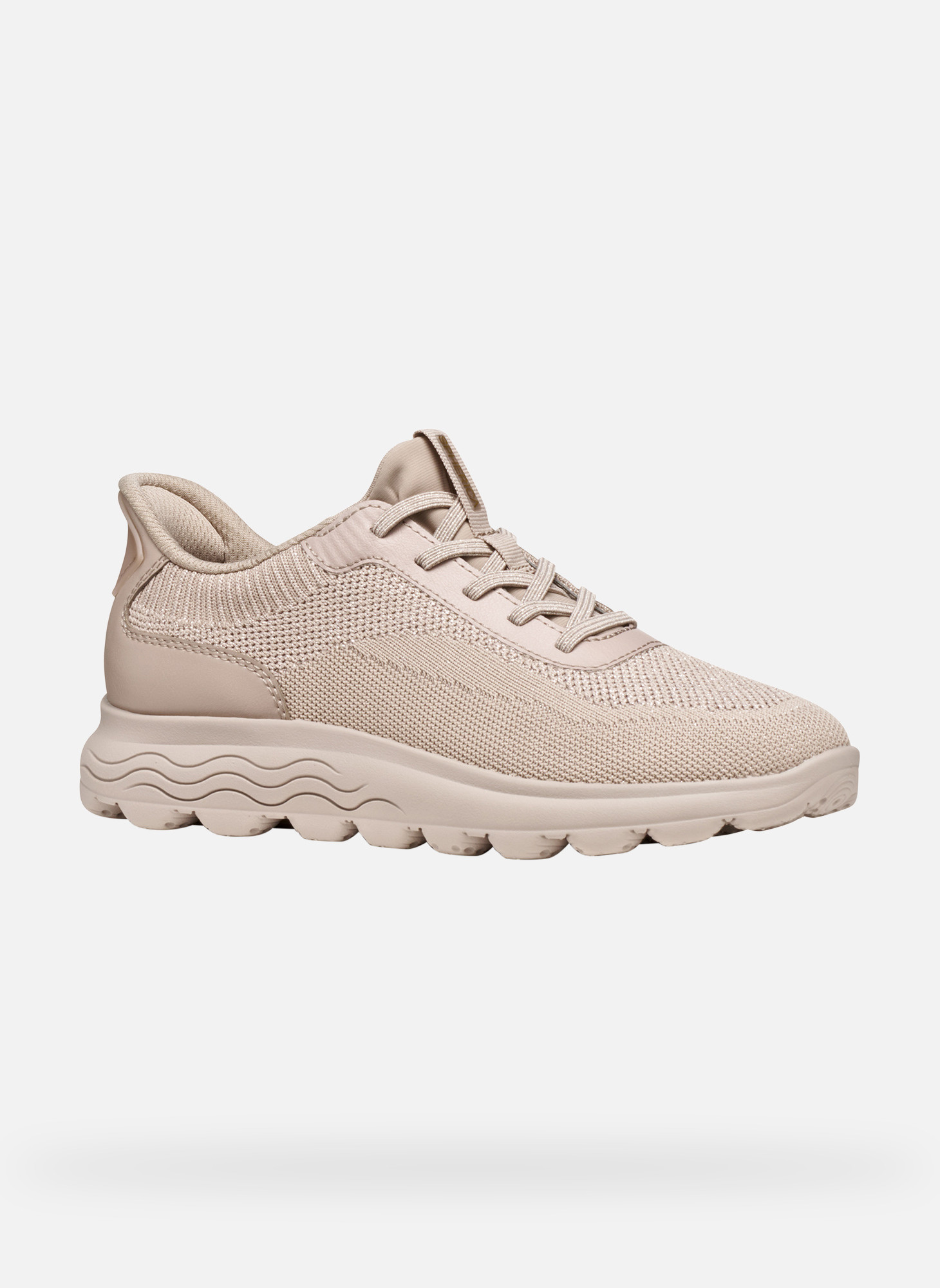 Baskets basses SPHERICA PLUS WOMAN femme beige Geox Baskets basses SPHERICA PLUS WOMAN femme beige Beige