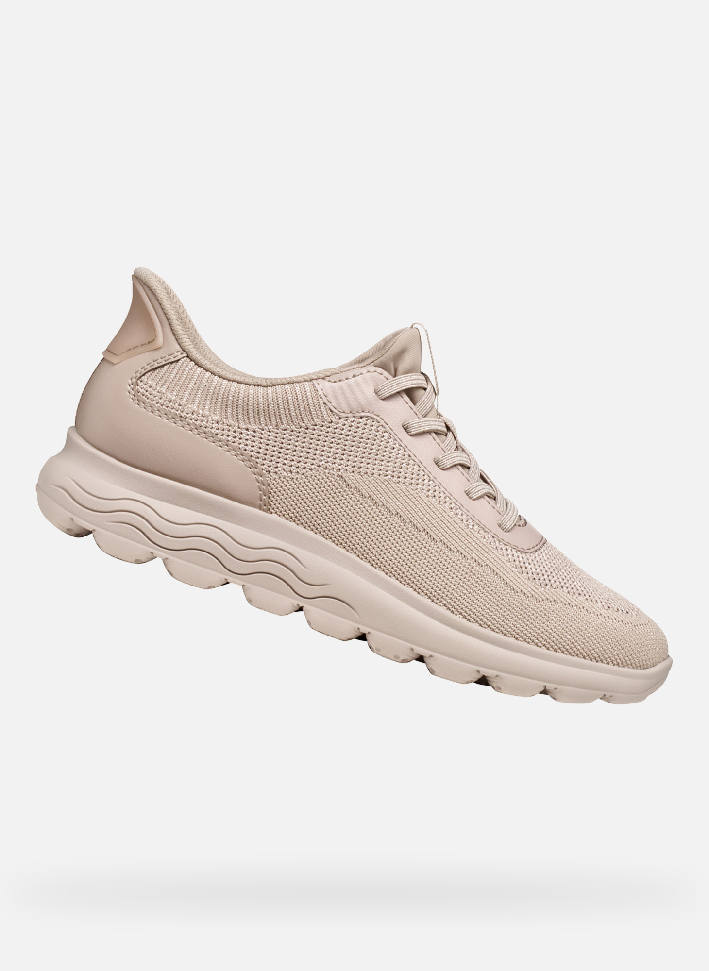 Baskets basses SPHERICA PLUS WOMAN femme beige Geox Baskets basses SPHERICA PLUS WOMAN femme beige Beige