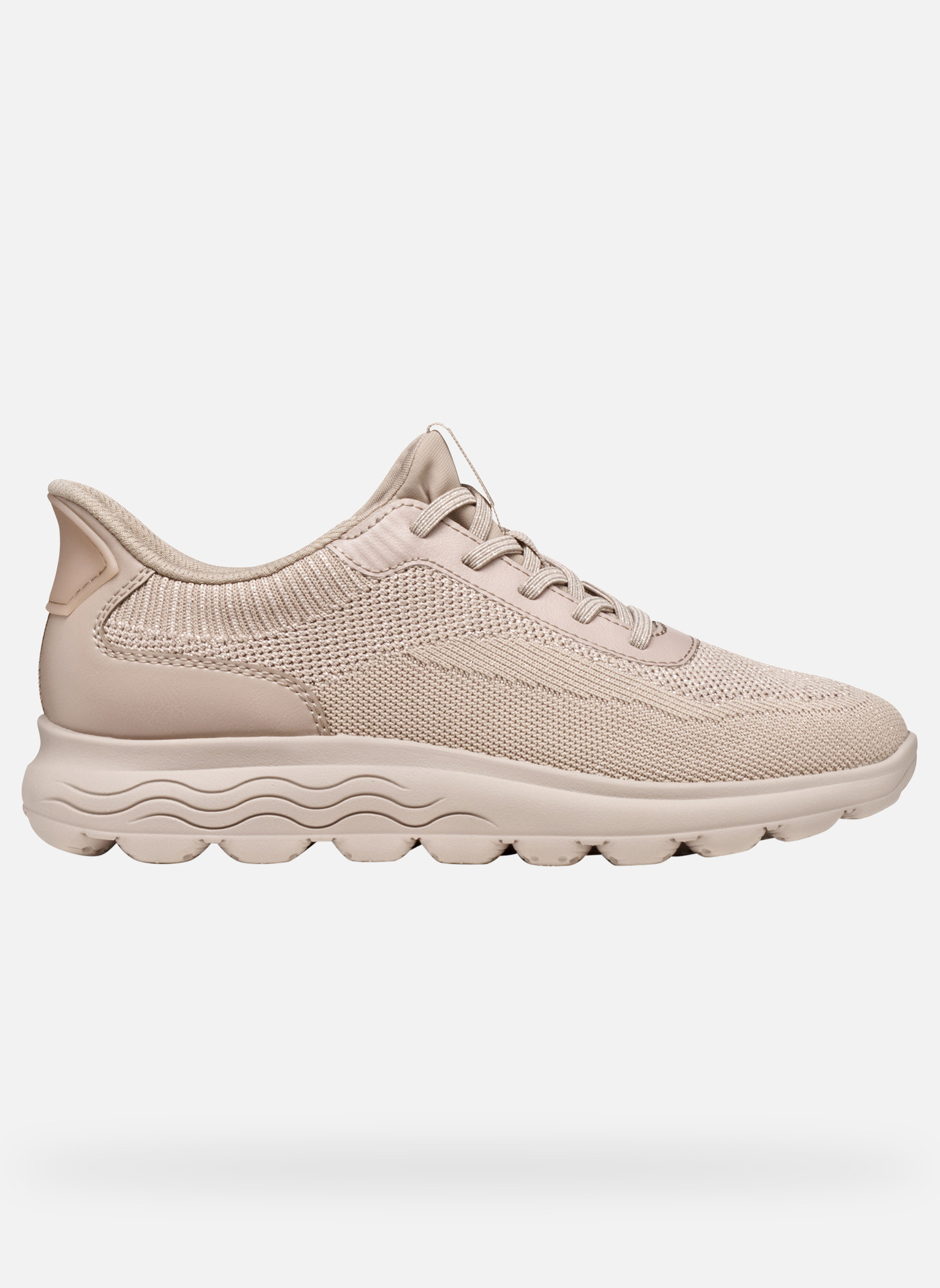 Baskets basses SPHERICA PLUS WOMAN femme beige Geox Baskets basses SPHERICA PLUS WOMAN femme beige Beige