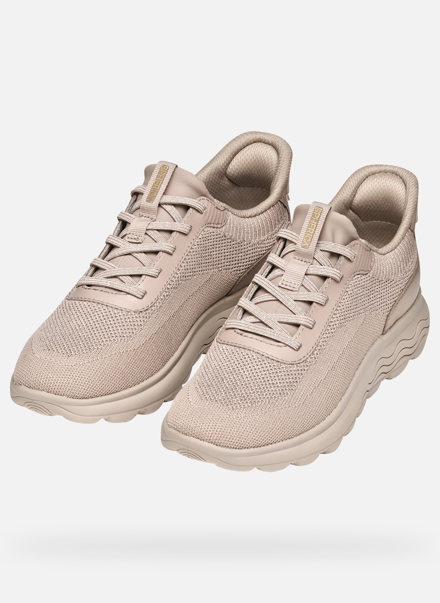Baskets basses SPHERICA PLUS WOMAN femme beige Geox Baskets basses SPHERICA PLUS WOMAN femme beige Beige