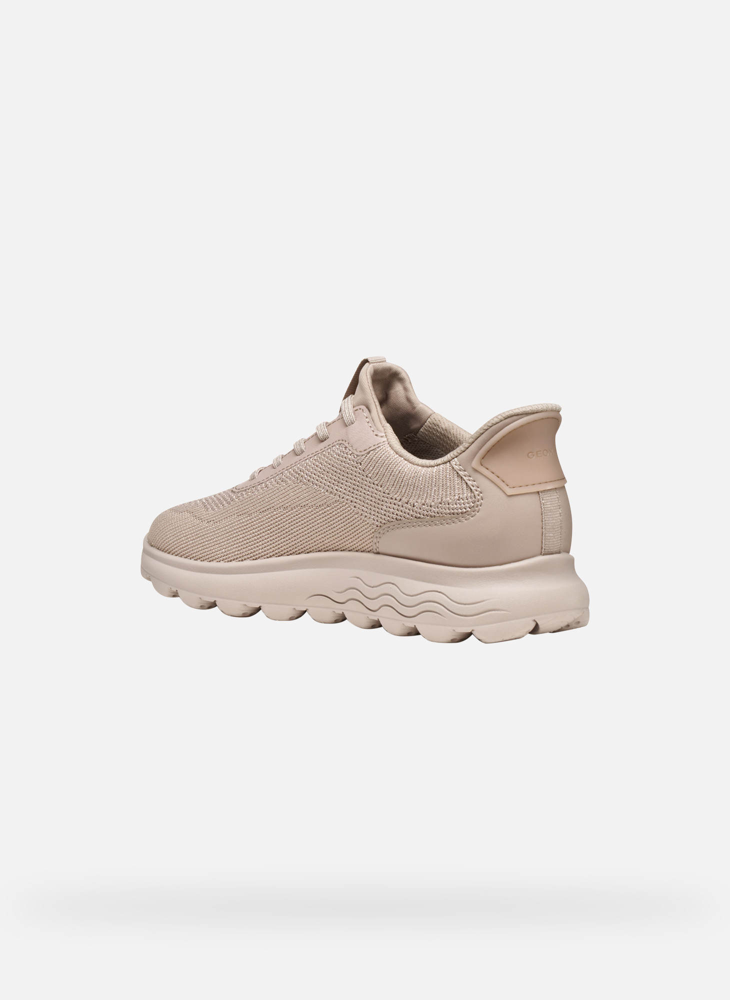 Baskets basses SPHERICA PLUS WOMAN femme beige Geox Baskets basses SPHERICA PLUS WOMAN femme beige Beige