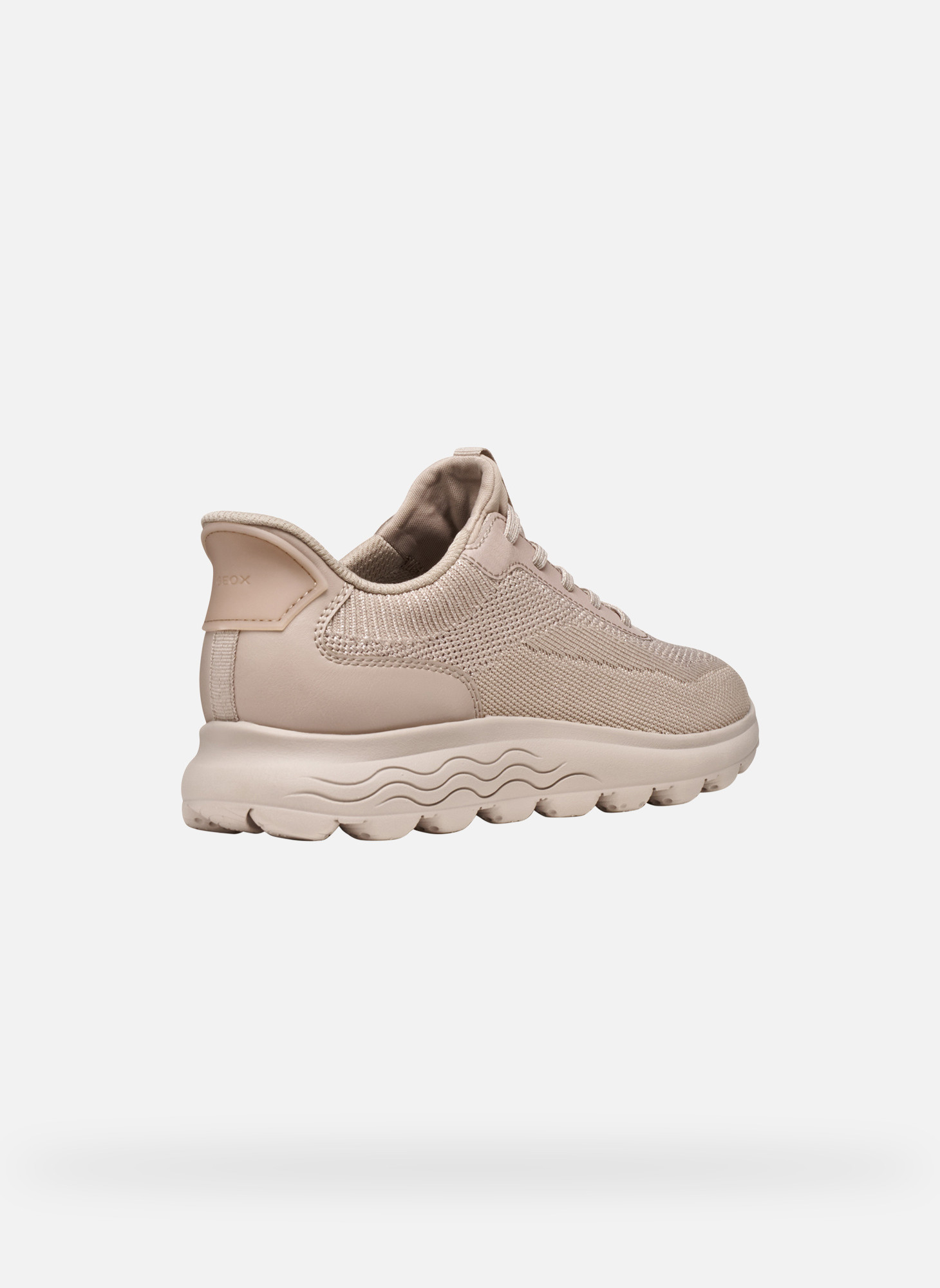 Baskets basses SPHERICA PLUS WOMAN femme beige Geox Baskets basses SPHERICA PLUS WOMAN femme beige Beige