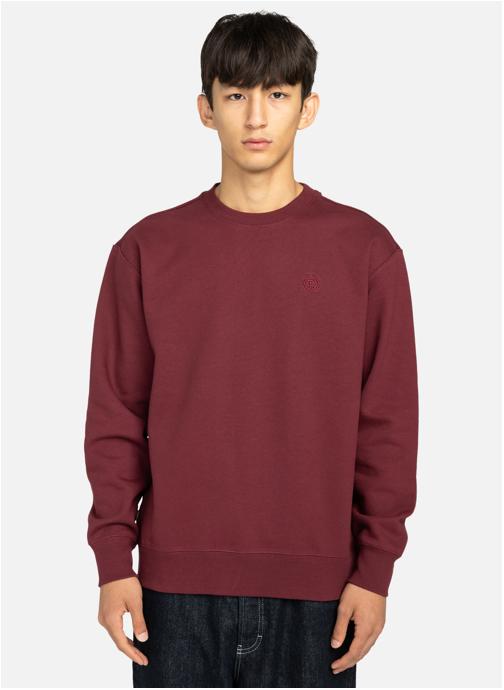 Element Sweats à capuche Aligator Cr homme rouge