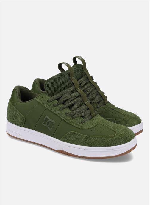 DC Shoes Baskets basses DC Astrix homme vert