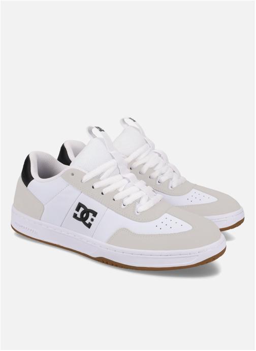 DC Shoes Baskets basses DC Astrix homme blanc