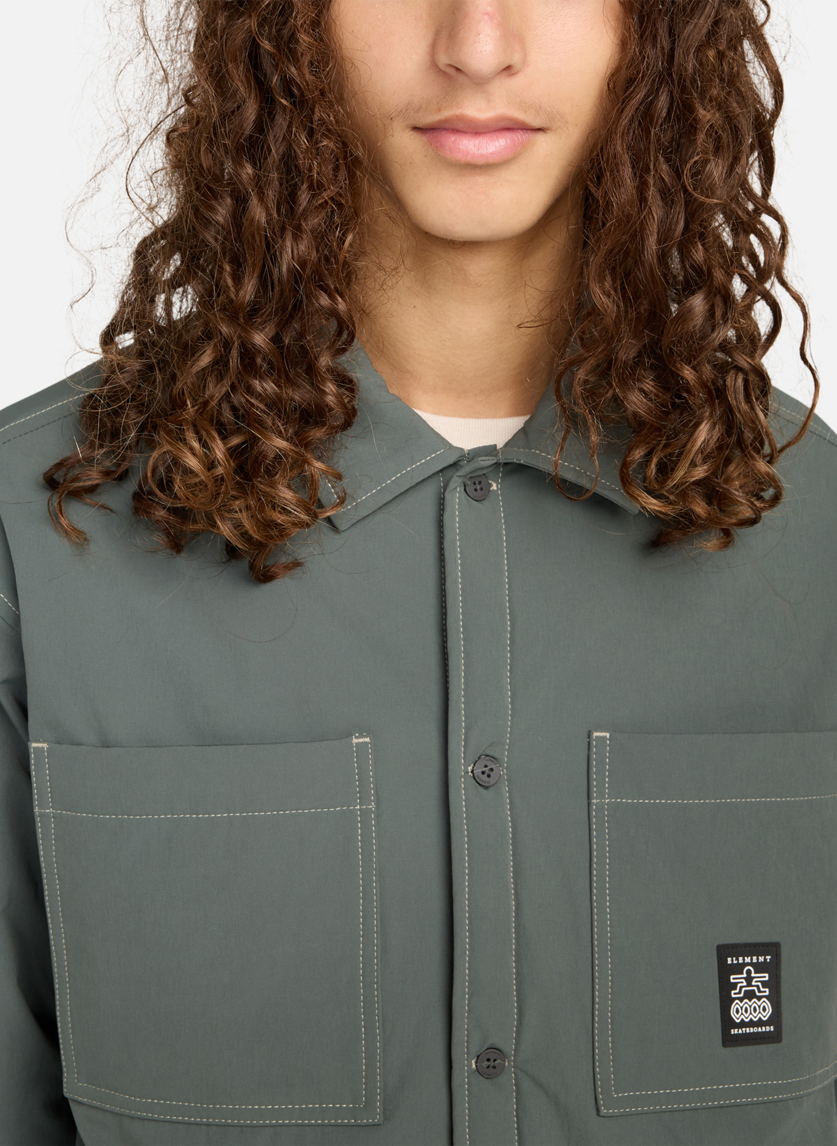 Lenoir™ | Chemise boutonnée à manches longues