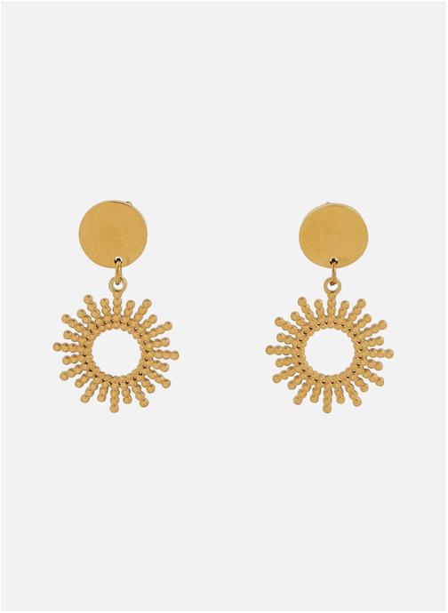 Lollipops Boucles d'oreilles femme or et bronze