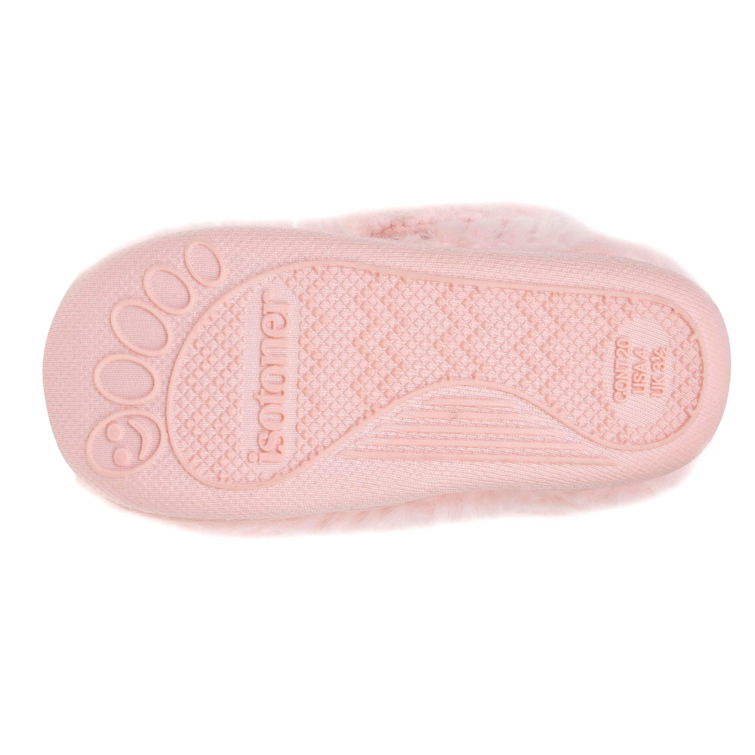 Chaussons Chaussons bottillons scratch Bébé Rose chat fille rose Isotoner Chaussons Chaussons bottillons scratch Bébé Rose chat fille rose Rose