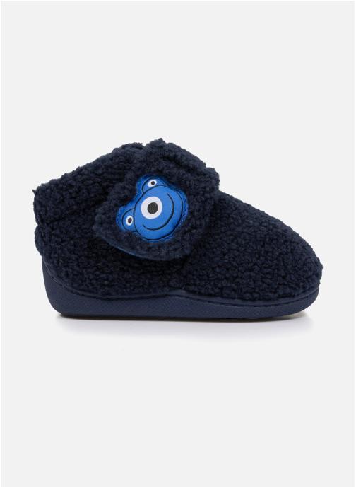 Isotoner Chaussons Chaussons bottillons scratch Bébé Marine garçon bleu